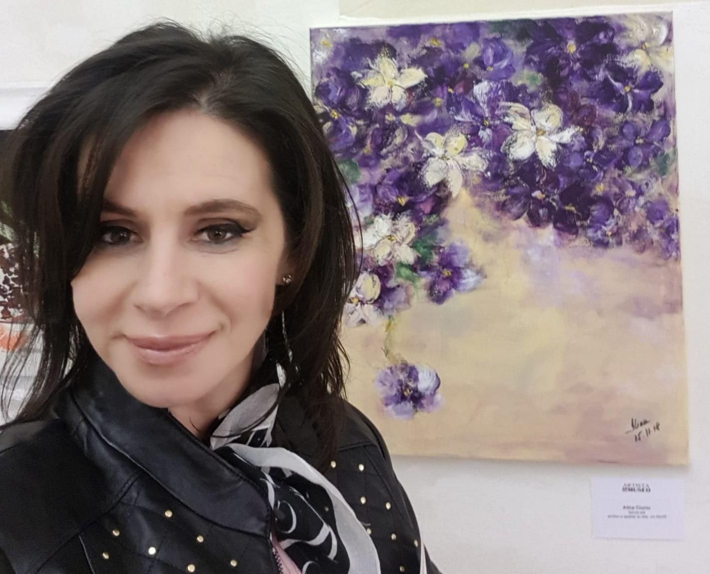ArteDiAlina.com painting: fine gravity